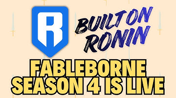 Ronin Network News FABLEBORNE Season 4 is Live Honest Review