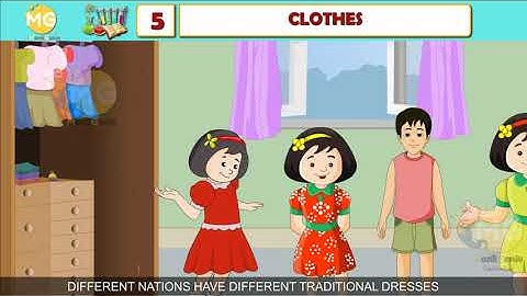 CLOTHES || CHAPTER 5|| CLASS 2|| EVS || FREE ONLINE LEARNING CLASS