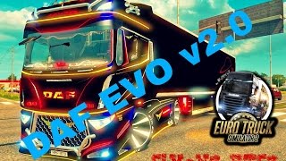 Daf Evo Tuning V2.0 1000Cv 1.26 - Simon3 Ets2 1.26.3S