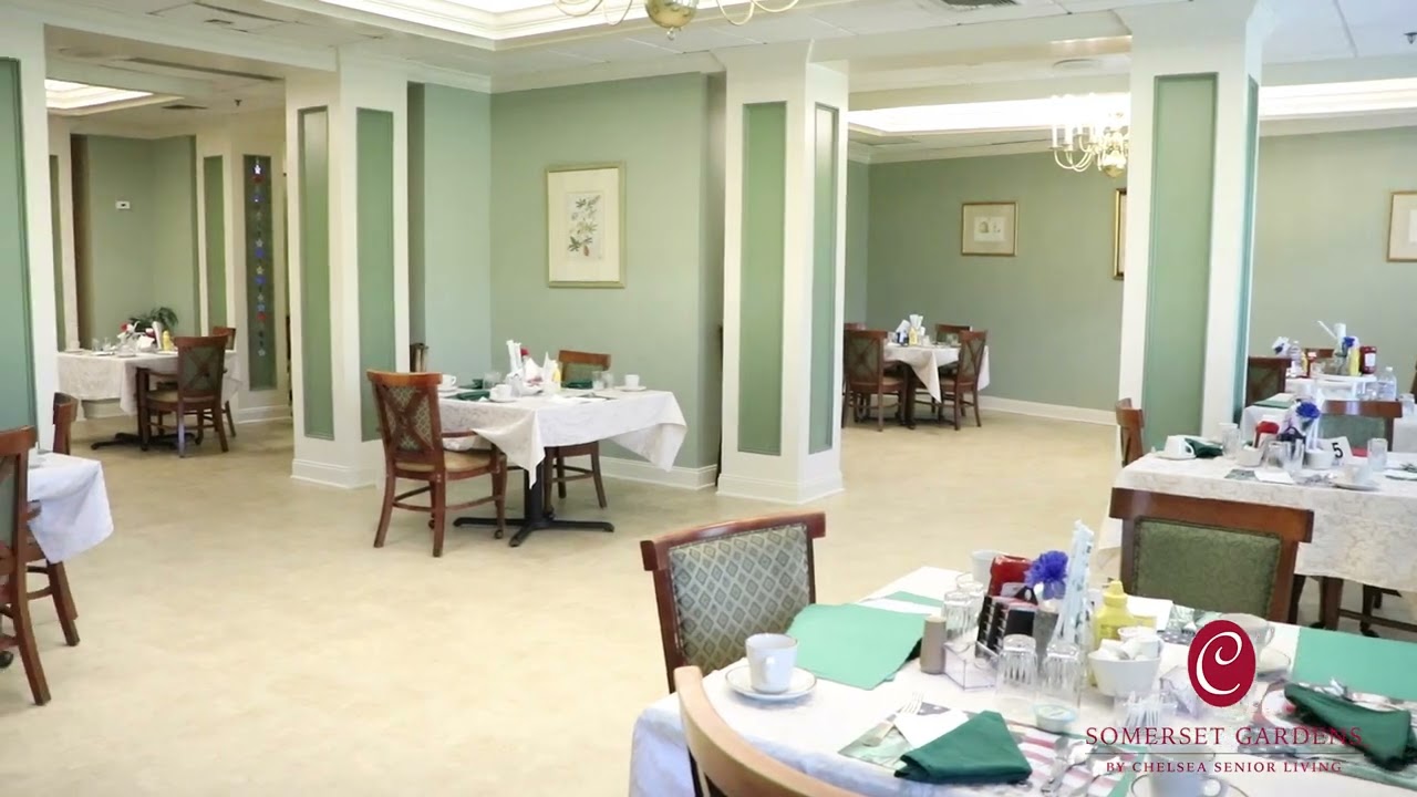Somerset Gardens Senior Living Virtual Tour, Snapshot YouTube