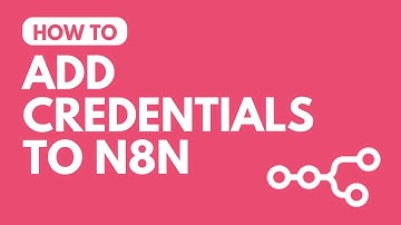 How To Add Credentials In n8n (Complete Beginner Tutorial)