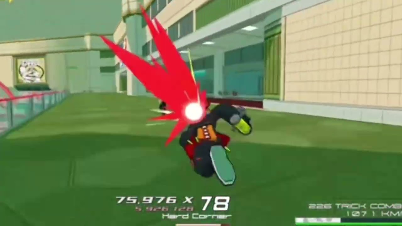 Jet Set Radio x Bomb Rush CyberFunk type beat Let’s Jam -Wävė