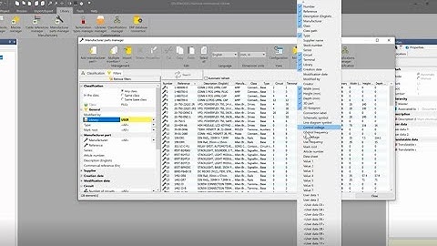 How to Easily Copy SOLIDWORKS Electrical Parts, Cables, Symbols Info into Excel