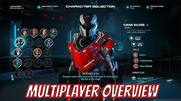 Mass Effect Andromeda Multiplayer Overview and Opening Pre-Order Reward Packs