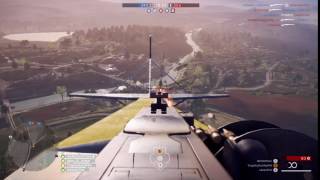 Battlefield 1 - Tail Gunner Precision Fire