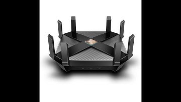 Archer AX6000 TP-Link Wi-Fi 6 IEEE 802.11ax Dual Band Ethernet Wireless Router #AX6000