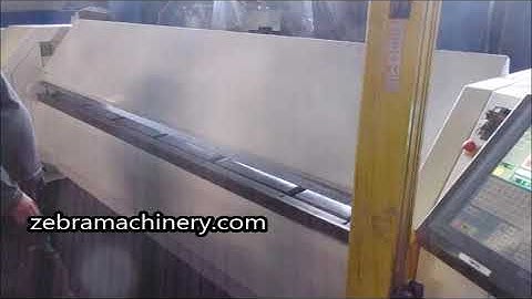 Used Ras TURBObend cnc folding machine for sale