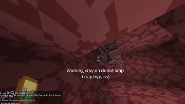 How to Xray on DonutSMP.net (oresim)