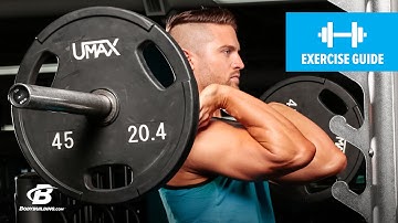 Front Squat with Clean Grip | Exercise Guide