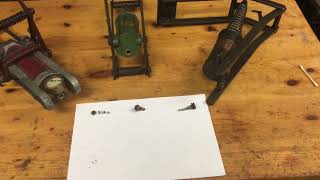 Single Stage Foot Pumps