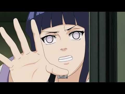 Sakura competes with Hinata to say Naruto-Kun