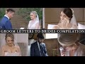 Groom Letters to Their Brides on the Wedding Day, Emotional Wedding Day Moments, Emotional Letters