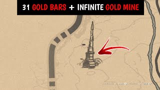 Finding every gold bar in RDR2