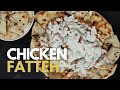 Lebanese chicken fatteh recipe by zana studio