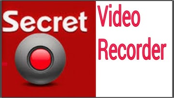 Secret video recorder by high quality software