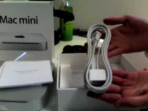 Mac mini 開封