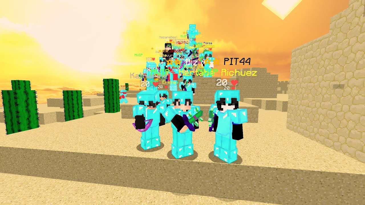 Heimdall Vs Forest Klan Savaşı CraftRise Factions.