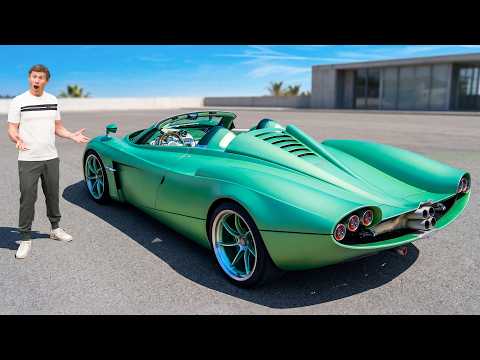 NEW Pagani Codalunga Speedster is the ULTIMATE Hypercar!
