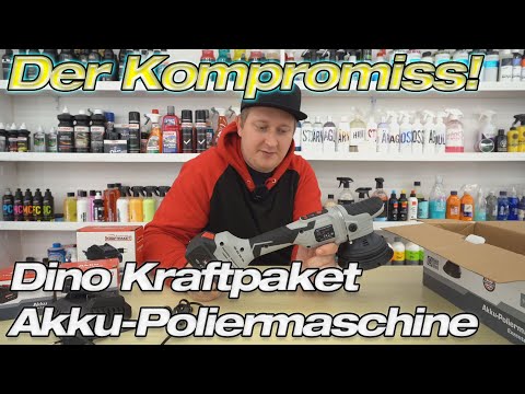 Dino Kraftpaket 9mm Poliermaschine hands on 