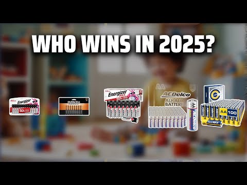 What Are The Best Aa Batteries You Can Buy