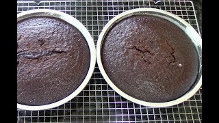 Easy chocolate cake recipe from scratch | bake it with love