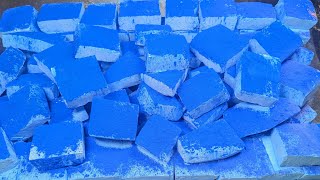 Extra Soft blocks gym chalk crispy+buttery | satisfying | relaxing | ASMR screenshot 3