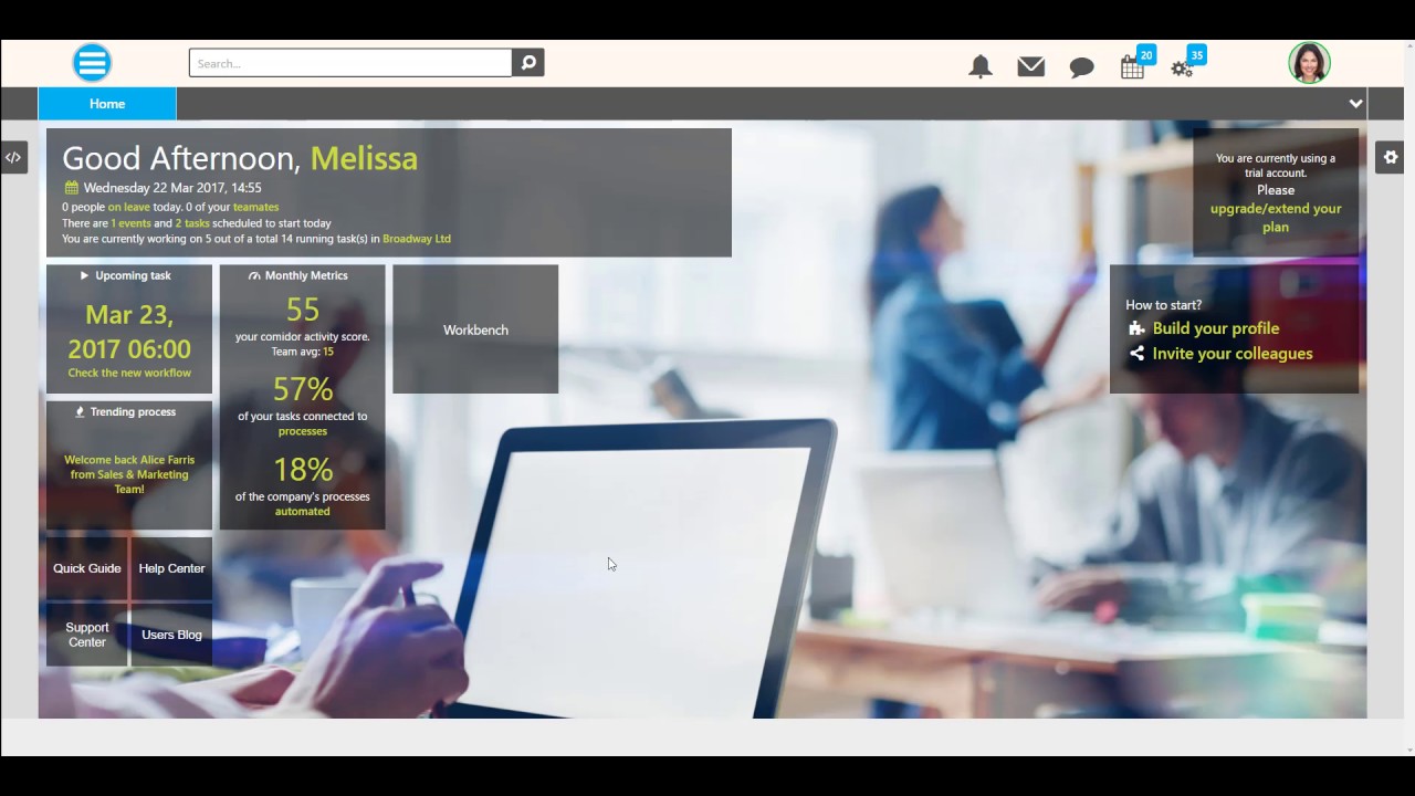 Communications - Comidor v5