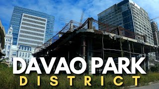 Progress of Davao Park District | JoyoftheWorld: Travel