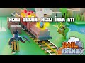 Hızlı Düşün, Hızlı İnşa Et! 🚆Roblox Demiryolu Çılgınlığı #roblox
