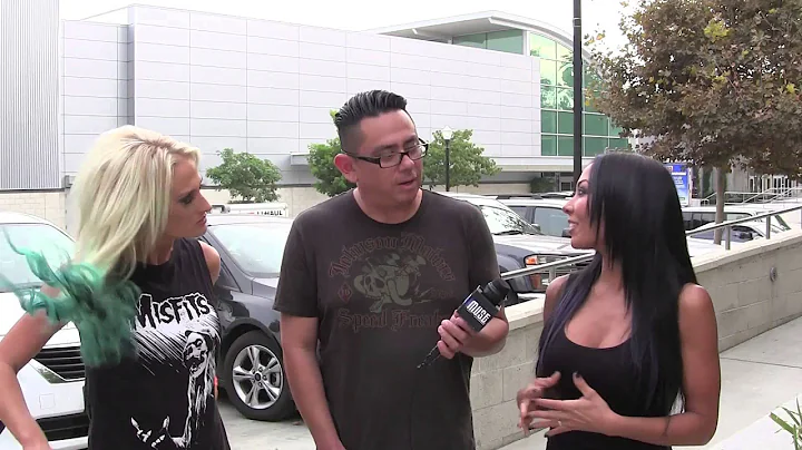 Butcher Babies Heidi Shepherd and Carla Harvey-Coa...