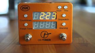 On TIMER: Countdown Overview