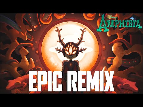 Amphibia: Darcy Theme (The Core) | EPIC REMASTERED REMIX