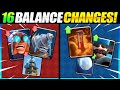 *NEW* BALANCE CHANGES EXPLAINED in Clash Royale!! [META SHIFTING!]