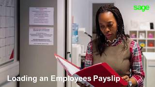 Sage Pastel Payroll: New Employee payslip
