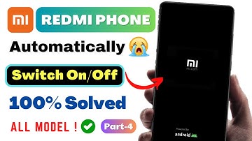 Solved REDMI Mobile Automatic Switch Off Problem 2025 | Fix Automatic Restart/Reboot Problem Mi