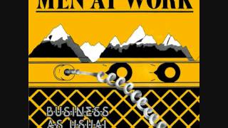 Video thumbnail of "Men At Work - Underground (1982)"