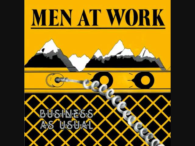 Men At Work - Underground