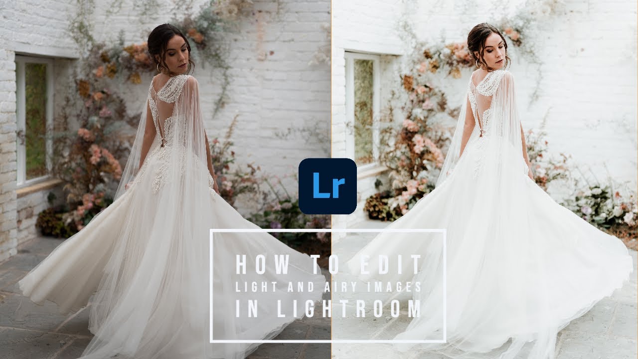 How to edit light and airy photos in Lightroom Fine Art photography