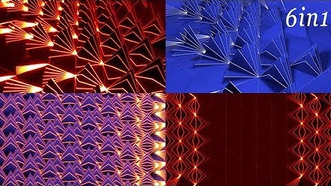 Triangle Transform - VJ Loop Pack (6in1) | Motion Graphics - Videohive template