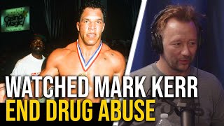 Jon Greenhalgh Lived With Mark Kerr While He Kicked Drugs - BTS On The Smashing Machine Documentary