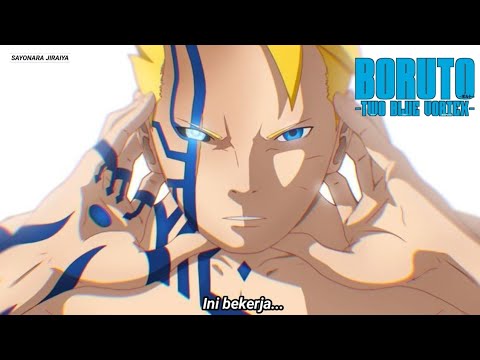 Pertarungan 2 Arah Boruto Two Blue Vortex Terbaru Part 385 