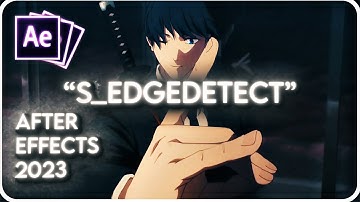 THIS EDGE GLOW EFFECT WILL CHANGE AMVS FOREVER! | After Effects Amv Tutorial