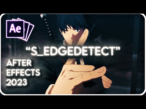 THIS EDGE GLOW EFFECT WILL CHANGE AMVS FOREVER! | After Effects Amv Tutorial