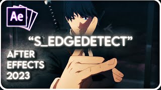 This Edge Glow Effect Will Change Amvs Forever After Effects Amv Tutorial