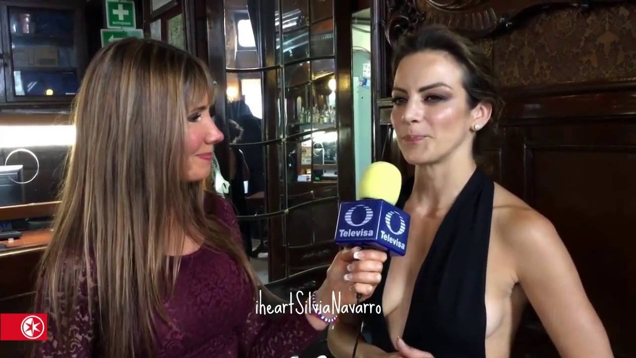 Silvia Navarro en entrevista con la reportera Cristy - 20.8.16