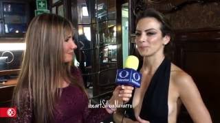 Silvia Navarro en entrevista con la reportera Cristy - 20.8.16
