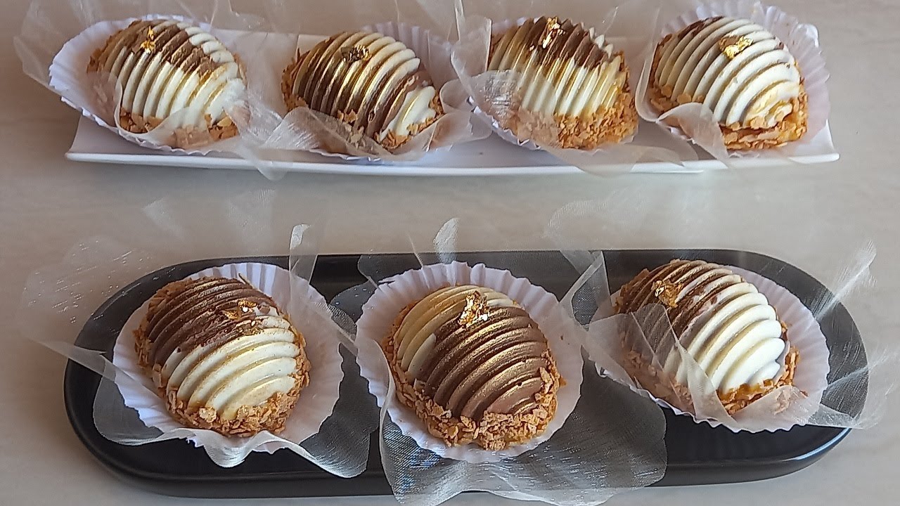 جديد حلويات ايميرا😍 حلويات العيد 2026: صابلي بريستيج la coquille d'or.. حلوى جافة