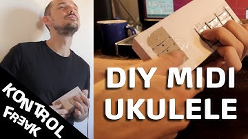 KontrolFreak DIY MIDI Ukulele