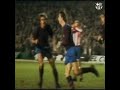 يوهان كرويف اول ضهور له مع برشلونه