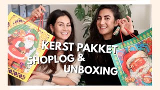 KERSTPAKKETTEN SHOPLOG + UNBOXING